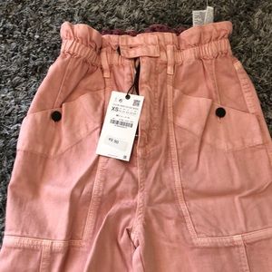 Zara xs pink pants
